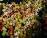 A picture of step 2 of Vegetables Baked Pockets.