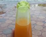 Hình bước làm 3 của món Nước quýt vắt - đổi vị cho món cam vắt truyền thống
