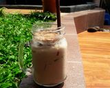 Foto langkah ke 4 dari resep Es Susu Milo Tabur.