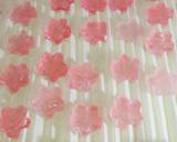 Kanten Wagashi:"Sakura" recipe step 9 photo