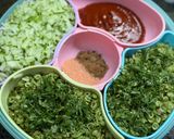 Gambar langkah 11 resipi Laksam.