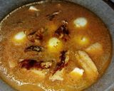 Foto langkah ke 5 dari resep Semur Tahu & Telur Pedas.
