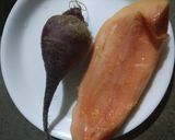 A picture of step 1 of Baked Kuttu Gujiya in Papaya Rabdi.