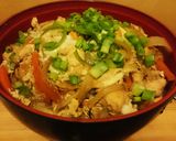 親子丼的食譜步驟5照片