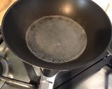 Une image de l'étape 2 de Kai lan aux tomates,carotte,ail et sauce huître.