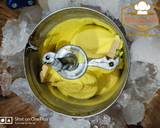 Kesar Pista ice cream made in ice cream pot recipe step 10 photo