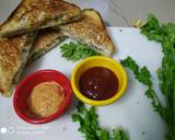 Stuff Potatoes Tava Toasted Sandwiches (very less masala) recipe step 6 photo