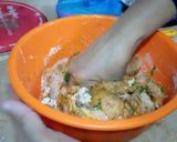 A picture of step 5 of Chicken Reshmi Kabab.