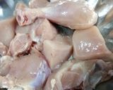 A picture of step 1 of Chicken biryani.