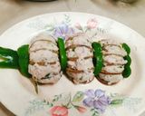 Hình bước làm 4 của món Cà tím lồng đèn