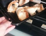 Foto del paso 3 de la receta: Cestitas rellenas de champiñones con base de paté 😋