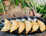 A picture of step 5 of Gujiya-ghughara.