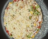 ચીઝ પીઝા (Cheese pizza Recipe in Gujarati) રેસીપી સ્ટેપ3ફોટો