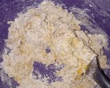 Foto del paso 1 de la receta: Fritas de harina de trigo con bocadillo y queso