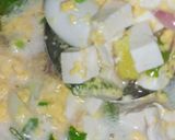 Foto langkah ke 5 dari resep Sup Tahu dan Telur Kuah Bening.