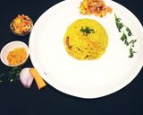 A picture of step 3 of Tomato Rice.