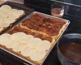 A picture of step 3 of Roast Beef Sliders.