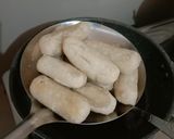 Foto langkah ke 4 dari resep Pempek Cerewet / Pempek Belah.