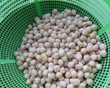 Foto del paso 1 de la receta: Garbanzos con pollo estilo Mauro ✨