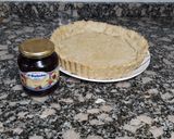 Foto del paso 4 de la receta: Tarta de vainilla, mermelada y ganache de chocolate