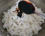 Foto langkah ke 5 dari resep Kwetiau Goreng.