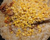 Tonhalas zõldsèges bulguros rizses olìvabogyós egytàlètel 🐟🥕🌶🌽🫘🫑🍛 recept fázis 3 fotója