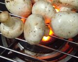 A picture of step 3 of BBQ Mushrooms in Apple Mushroom Sauce.