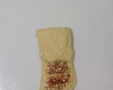 Foto langkah ke 10 dari resep Kunyit Wijen Jinten Hitam Chili Flakes Cheese Sourdough Bread (Open Bake Method).