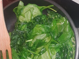 Rollitos de calabacín y espinacas