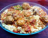 Foto del paso 12 de la receta: Tagliatelle con salsa con albóndigas