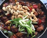 Foto langkah ke 5 dari resep Chicken Kungpao.
