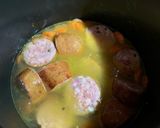 Une image de l'étape 2 de ☆Lentilles Saucisses au Cookeo☆.