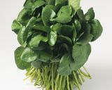 A picture of step 1 of California Farm Watercress Mashed Potatoes.