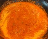 A picture of step 11 of Matar Paneer.