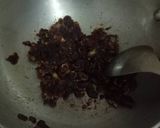 A picture of step 2 of Energy balls with dates and nuts and sesame seeds.