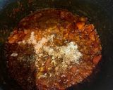 A picture of step 3 of Native jollof rice.