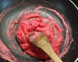 Φωτογραφία βήματος 2 της συνταγής Λουκούμια με χυμό ρόδι και φουντούκια