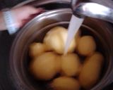 Foto del paso 1 de la receta: Tortilla de patatas rellena