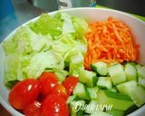 Foto langkah ke 2 dari resep Salad sayur.