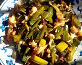 পেঁয়াজকলি ফুলকপি ভাজা (peyajkoli phulkopi bhaja recipe in Bengali) রেসিপির ধাপ 4 ছবি