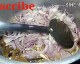 A picture of step 1 of Cauliflower 65 dum briyani.