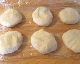 A picture of step 2 of Tortilla wraps.