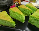 Foto langkah ke 4 dari resep Bolu Pandan Jadul.