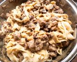 Botruccio gombás húsos tészta recept fázis 8 fotója
