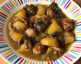 Foto del paso 6 de la receta: Guiso de butifarra, níscalos y patatas