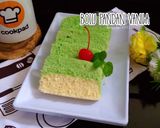 Foto langkah ke 6 dari resep Bolu Pandan Kukus 1 Telur Irit.
