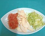 A picture of step 2 of Cabbage 🥬 And Apple 🍎 Creamy Dietary Delite.