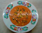 Tejfölös krumplileves recept fázis 4 fotója
