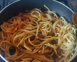 Foto del paso 6 de la receta: Espaguetis con salsa de anchoa