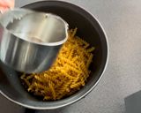 Une image de l'étape 1 de Recette rapide pâtes tomates courgette.